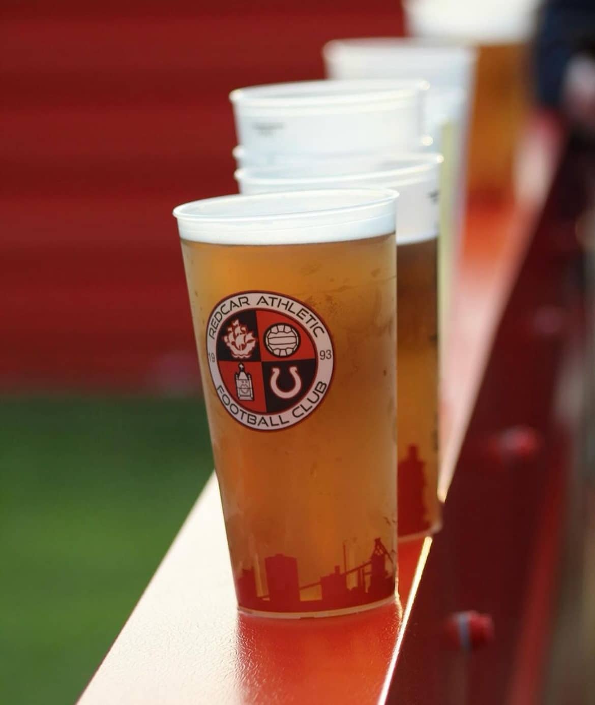 UK made printed festival cups